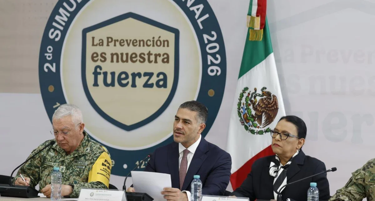 Simulacro Dia Nacional de Protección civil 2026